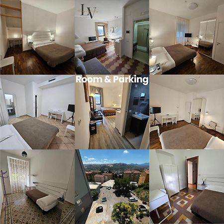 Room & Parking In Centro Citta Con Parcheggio Privato E Wifi Potenza Zewnętrze zdjęcie