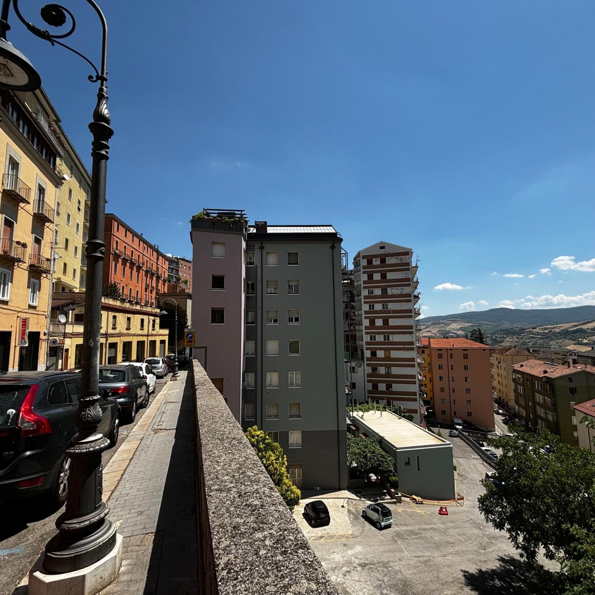 Room & Parking In Centro Citta Con Parcheggio Privato E Wifi Potenza Zewnętrze zdjęcie